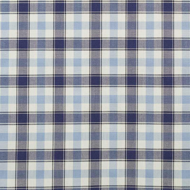 Tissu Chemise à Carreaux Céleste Bicolor - Ribes y Casals