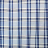 Tissu Chemise à Carreaux Céleste - Ribes y Casals