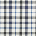 Tissu Chemise à Carreaux Noir Bicolor - Ribes y Casals