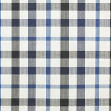 Tissu Chemise à Carreaux Noir Bicolor - Ribes y Casals