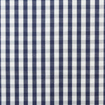 Tissu Chemise à Petits Carreaux Marine - Ribes y Casals