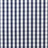 Tissu Chemise à Petits Carreaux Marine - Ribes y Casals