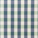 Tissu Chemise à Petits Carreaux Vert - Ribes y Casals