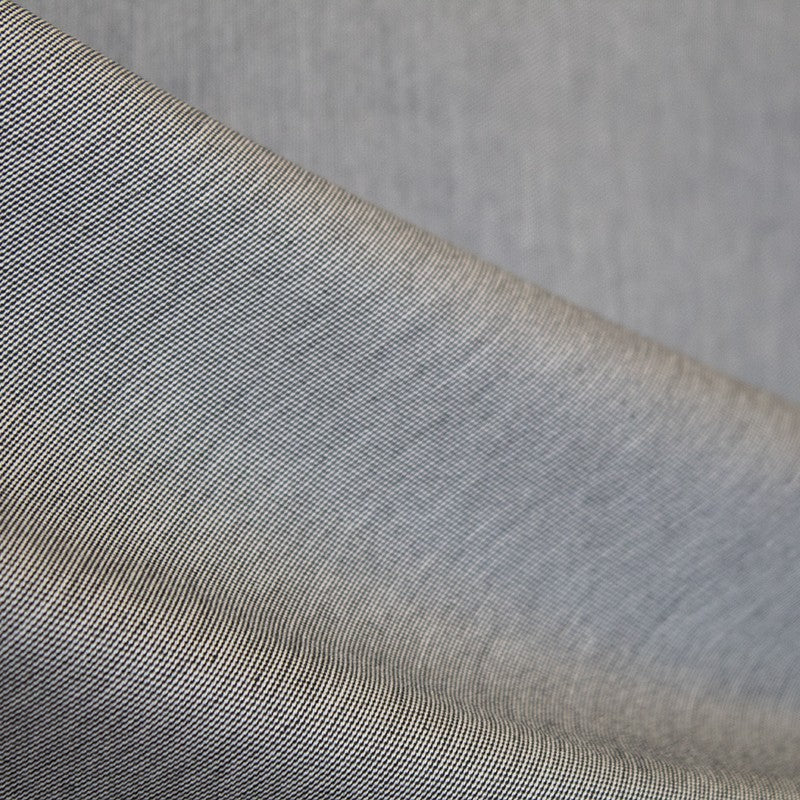 Tissu Campera 1000 Rayures Noir - Ribes y Casals