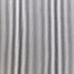 Tissu Campera 500 Rayures Noir - Ribes y Casals