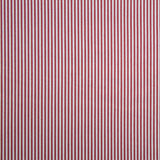 Tissu Campera 500 Rayures Rouge - Ribes y Casals
