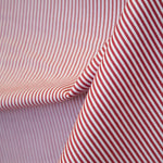 Tissu Campera 500 Rayures Rouge - Ribes y Casals