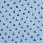 Tissu Chambray Bateaux - Ribes y Casals