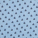 Tissu Chambray Bateaux - Ribes y Casals