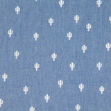 Tissu Chambray Cactus - Ribes y Casals
