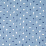 Tissu Chambray Palmier - Ribes y Casals