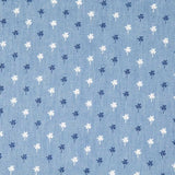 Tissu Chambray Palmier - Ribes y Casals