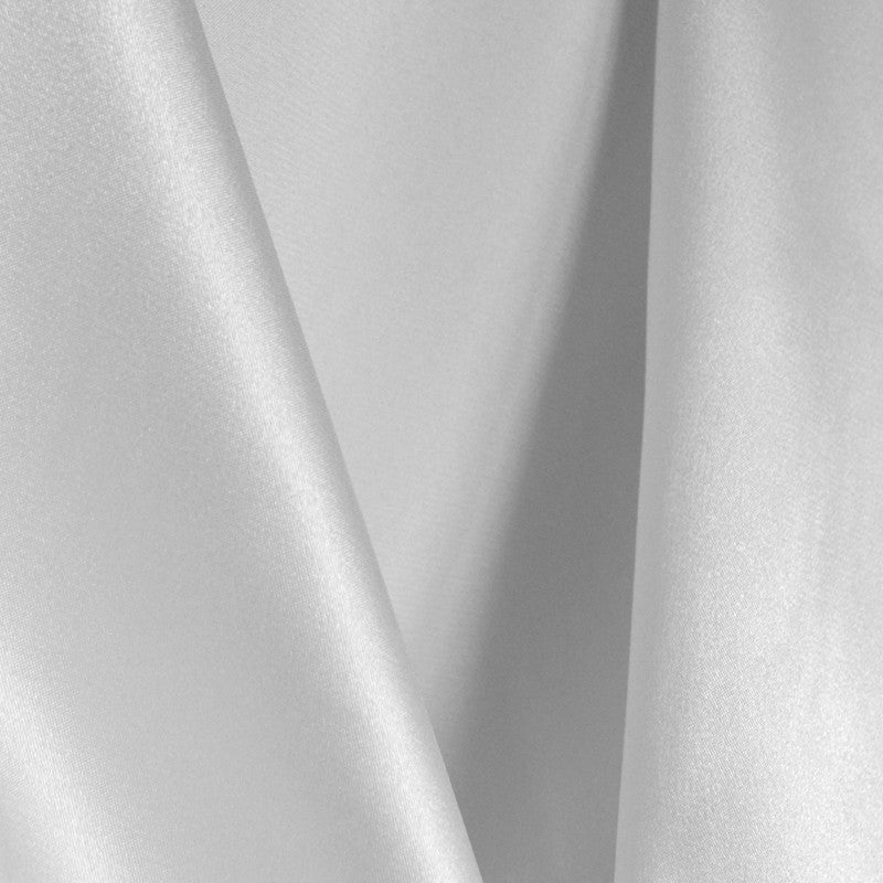 Charmeuse Satin Spandex Blanc - Ribes y Casals