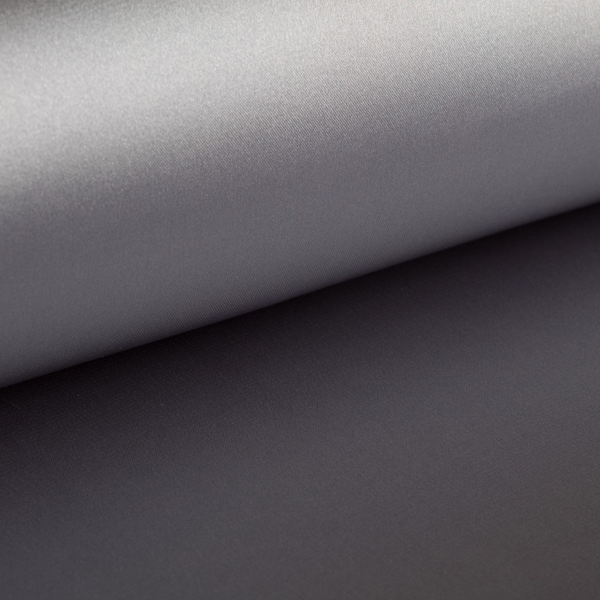 Charmeuse Satin Spandex Argent - Ribes y Casals