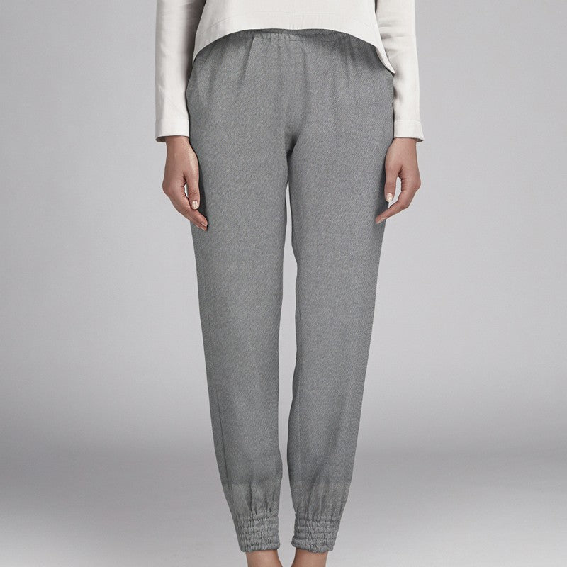 Charmeuse Satin Spandex Argent - Ribes y Casals