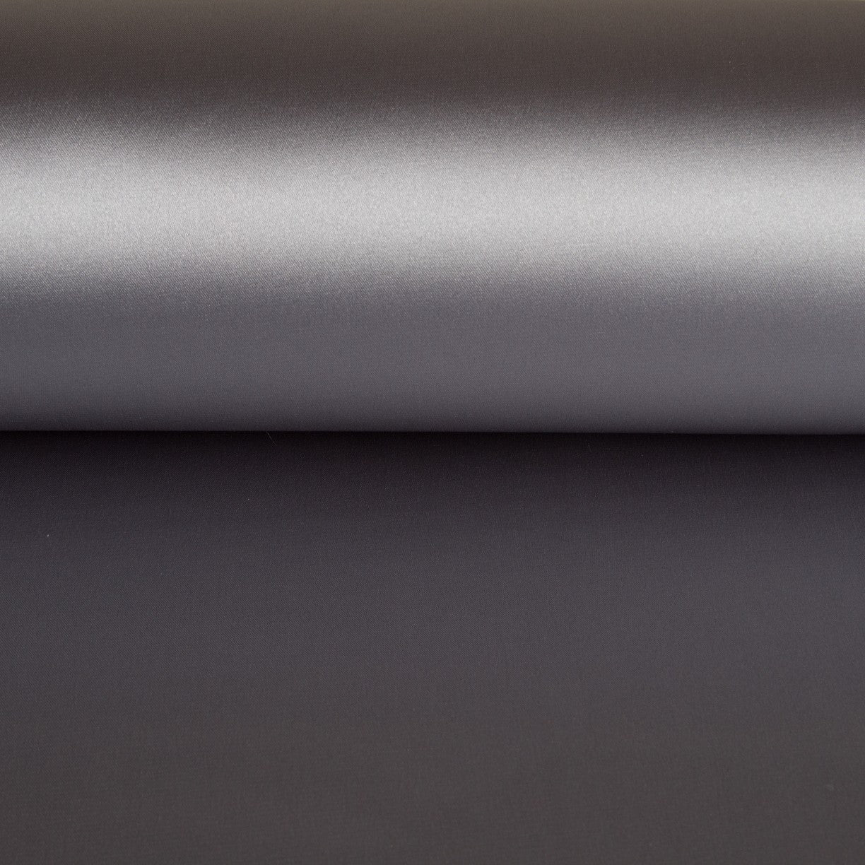 Charmeuse Satin Spandex Argent - Ribes y Casals