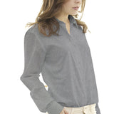 Charmeuse Satin Spandex Argent - Ribes y Casals