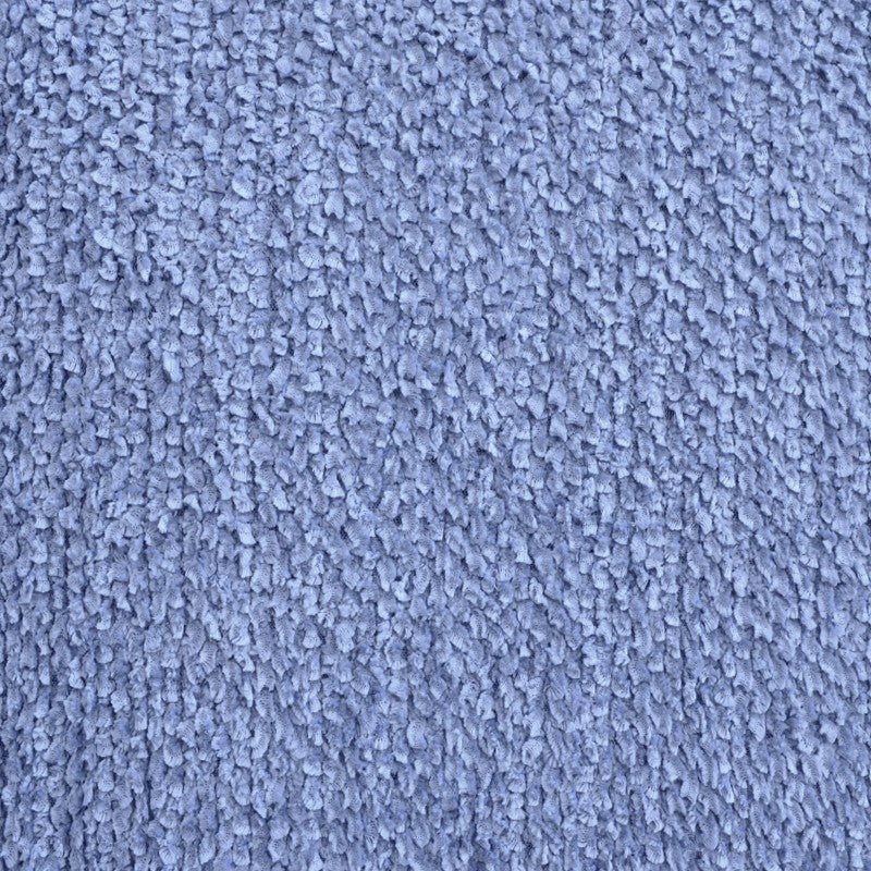 Tissu Chenille Bleu Denim - Ribes y Casals