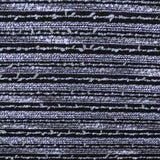 Tela Chenilla Blanco Negro - Ribes y Casals