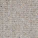 Tissu Cheviot Chevron Camel - Ribes y Casals
