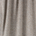 Tissu Cheviot Chevron Camel - Ribes y Casals