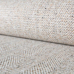 Tissu Cheviot Chevron Camel - Ribes y Casals