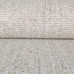 Tissu Cheviot Chevron Camel - Ribes y Casals