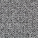 Tela Cheviot Espiga Negro - Ribes y Casals