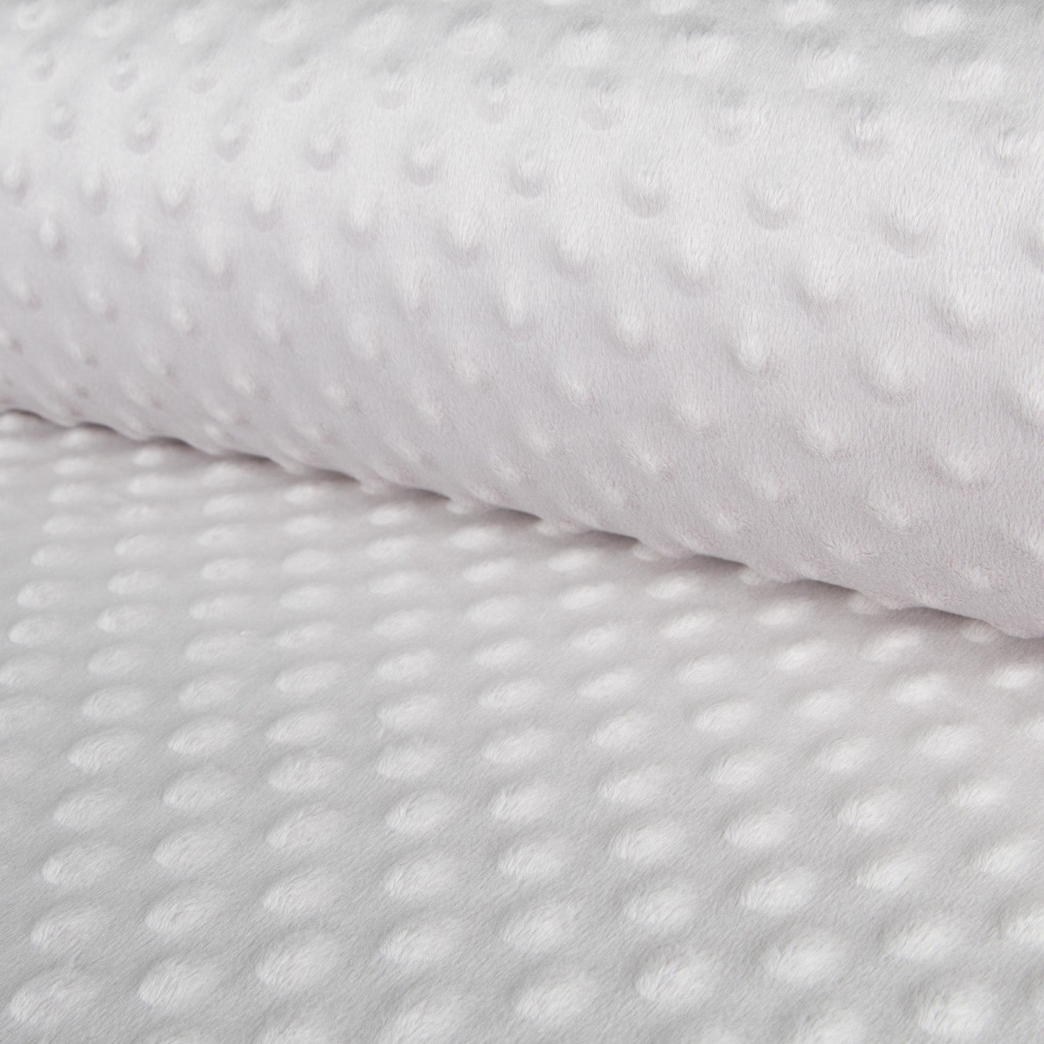 Tissu Coraline Jacquard Gris Clair - Ribes y Casals