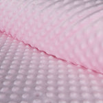 Tissu Coraline Jacquard Rose Bébé - Ribes y Casals