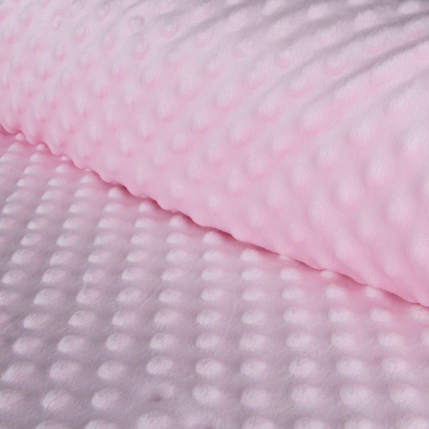 Tissu Coraline Jacquard Rose Bébé - Ribes y Casals