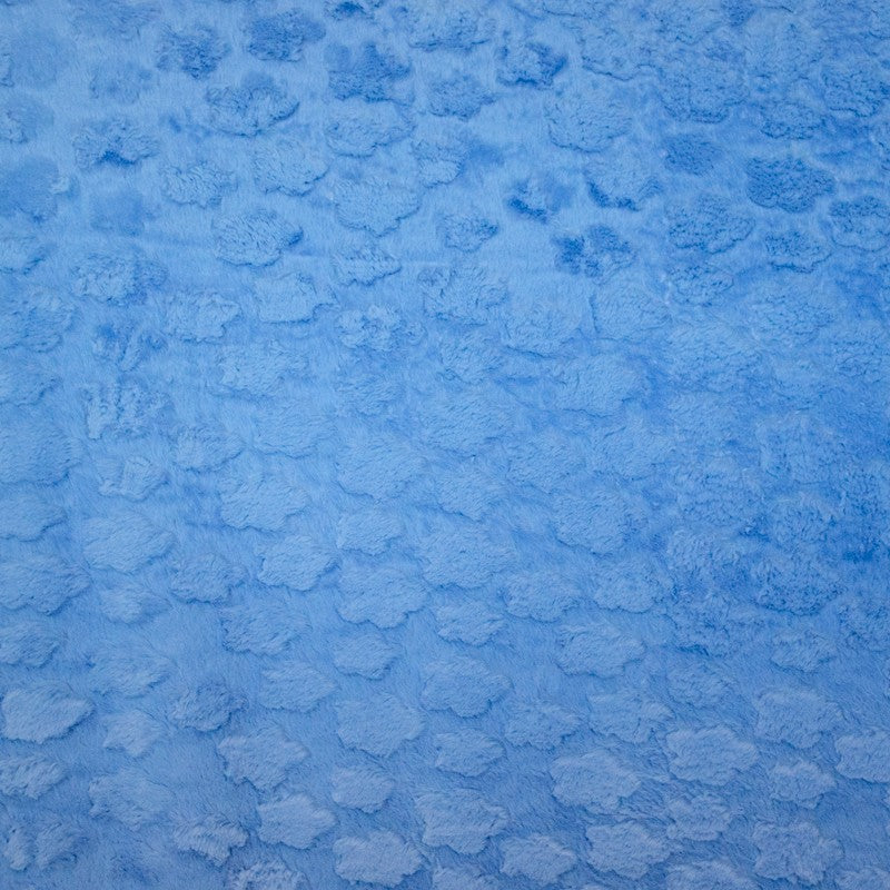 Tissu Coralina Nuages Bleu - Ribes y Casals