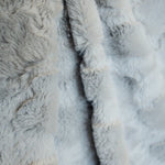 Tissu Coralina Nuages Gris Clair - Ribes y Casals