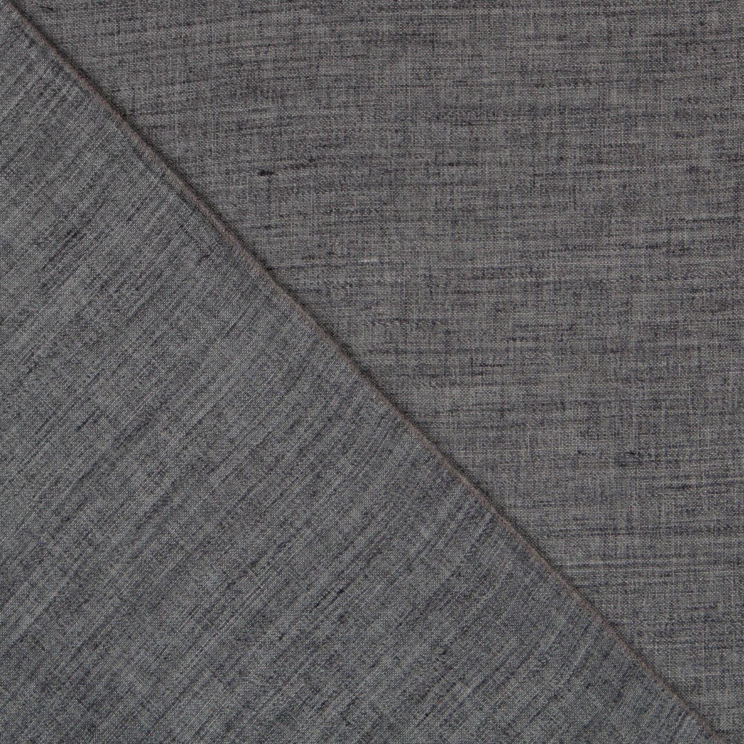 Tissu Rideau Lin Plombé Noir - Ribes y Casals