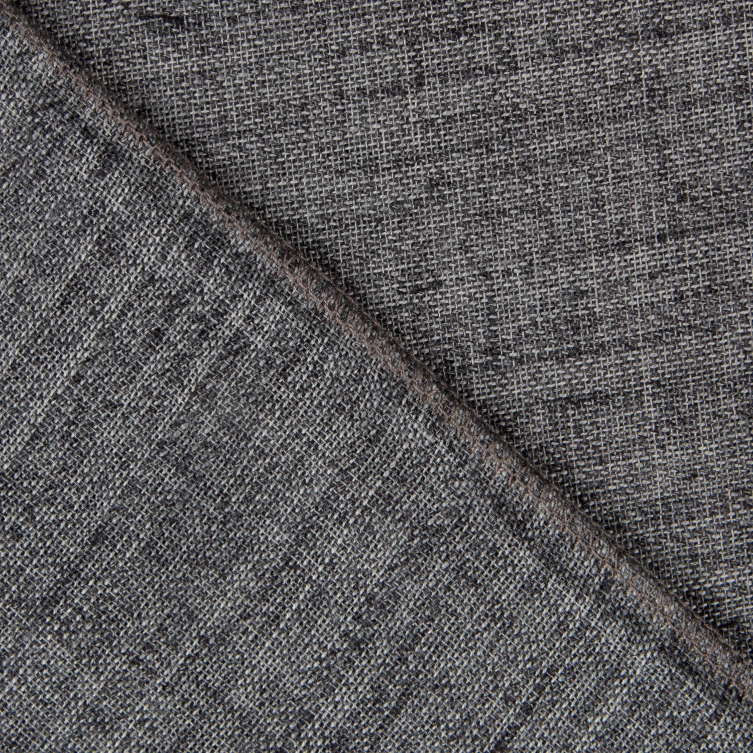 Tissu Rideau Lin Plombé Noir - Ribes y Casals