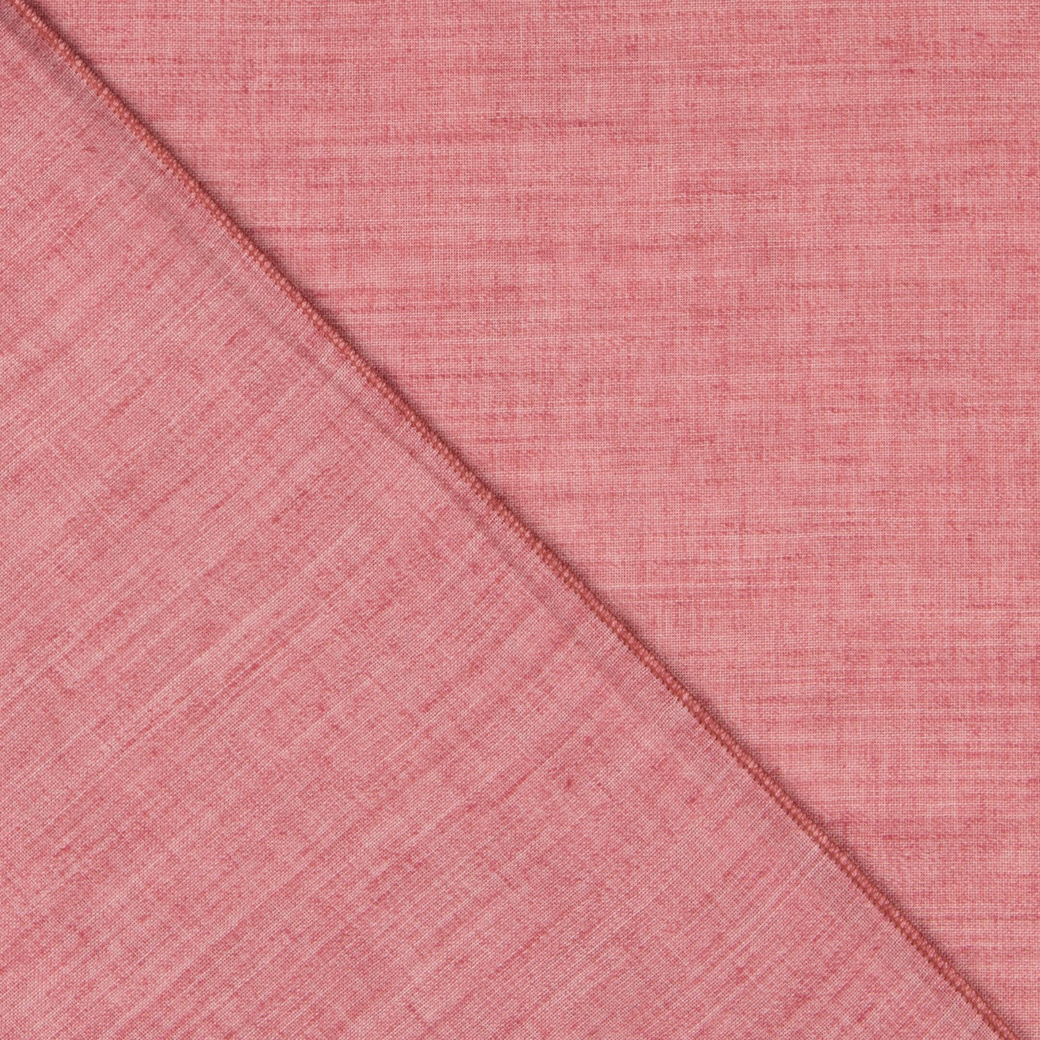 Tissu Rideau Lin Plombé Rouge - Ribes y Casals