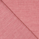 Tissu Rideau Lin Plombé Rouge - Ribes y Casals