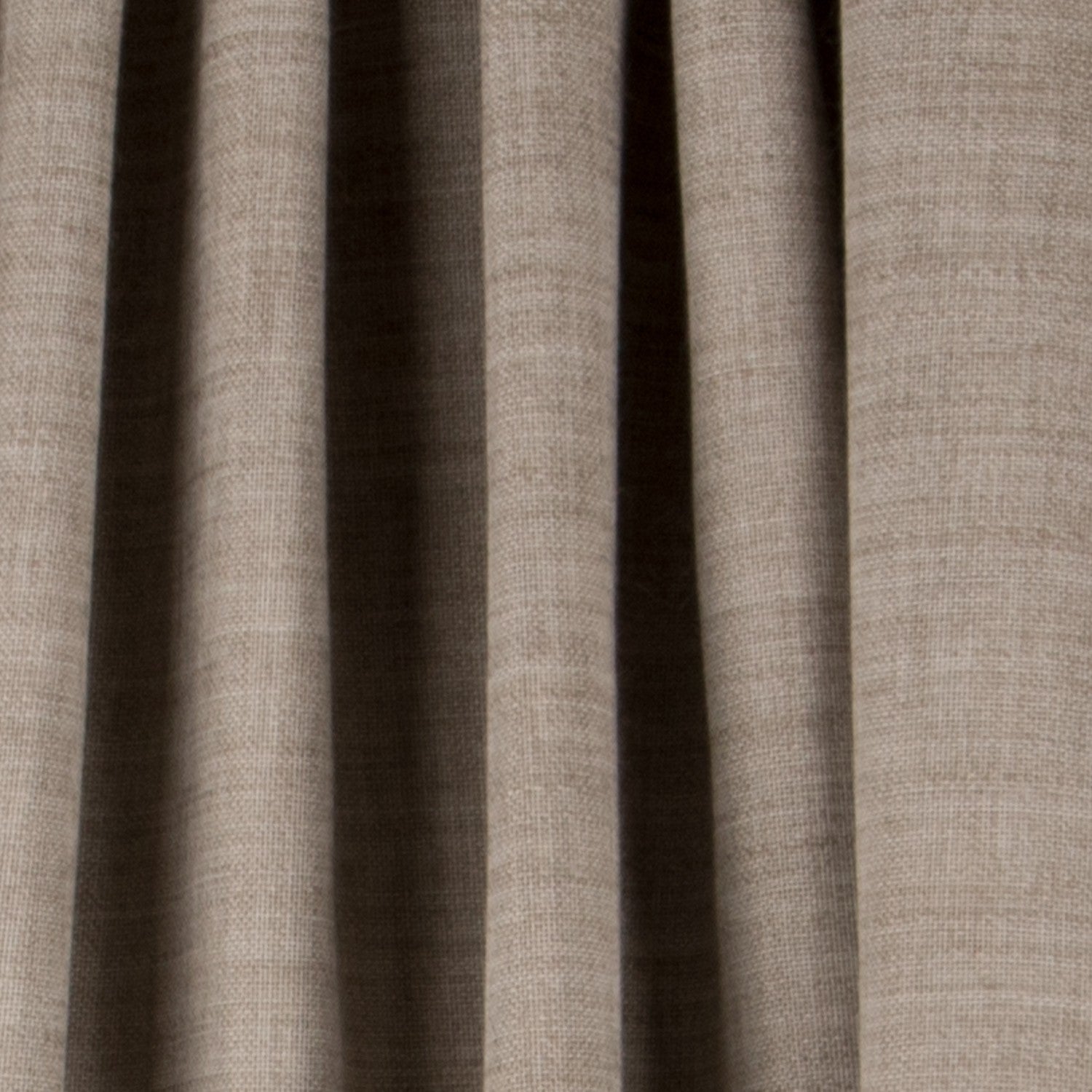 Tissu Rideau Lin Plombé Taupe - Ribes y Casals