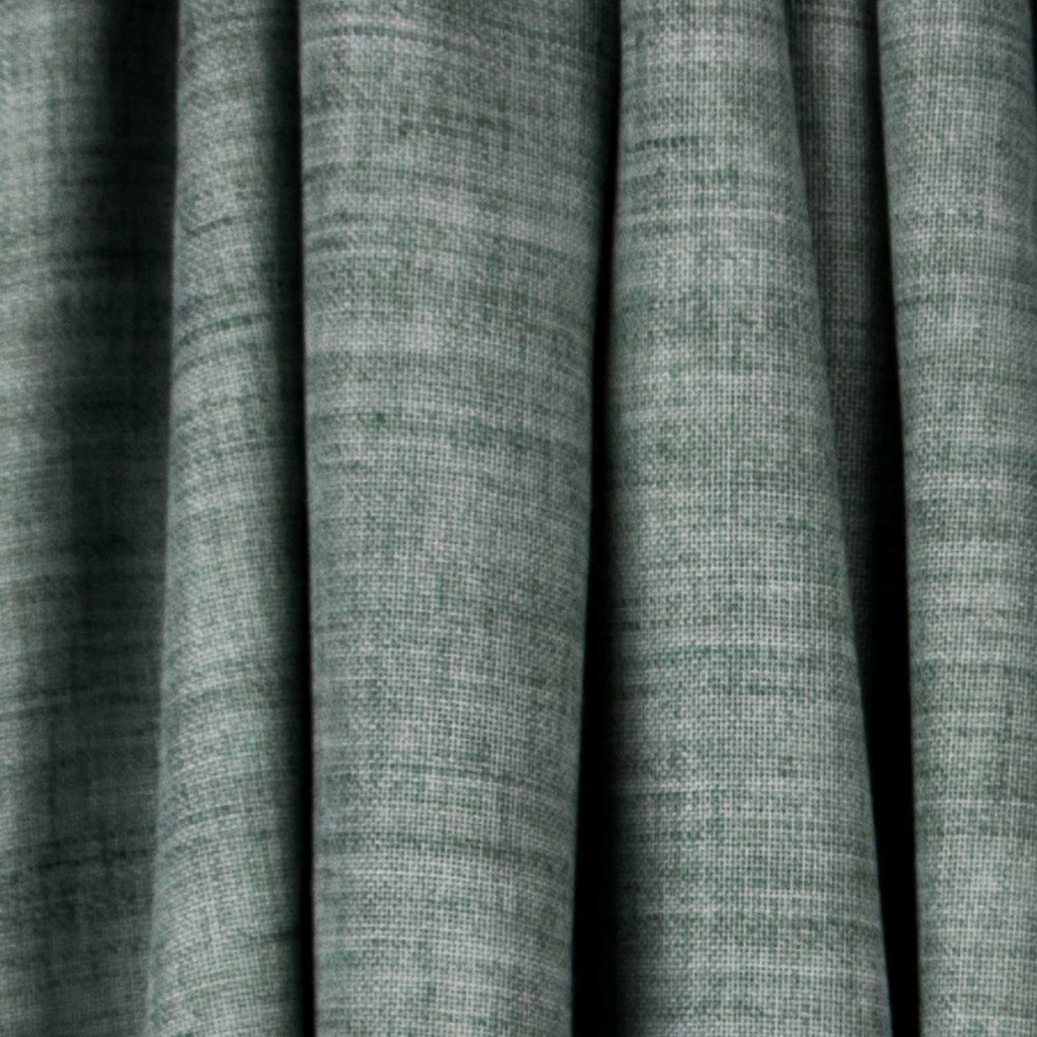 Tissu Rideau Lin Plomb Vert - Ribes y Casals