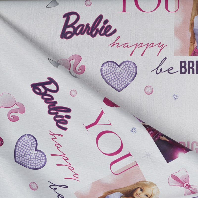 Tissu Rideaux Barbie Perlé - Ribes y Casals