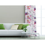 Tissu Rideaux Barbie Perlé - Ribes y Casals