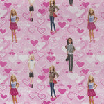 Rideaux Barbie Rose - Ribes y Casals