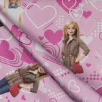 Rideaux Barbie Rose - Ribes y Casals