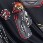 Tissu Rideaux Cars Noir - Ribes y Casals