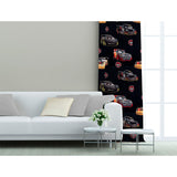 Tissu Rideaux Cars Noir - Ribes y Casals