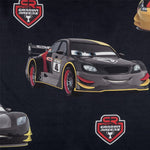 Tissu Rideaux Cars Noir - Ribes y Casals