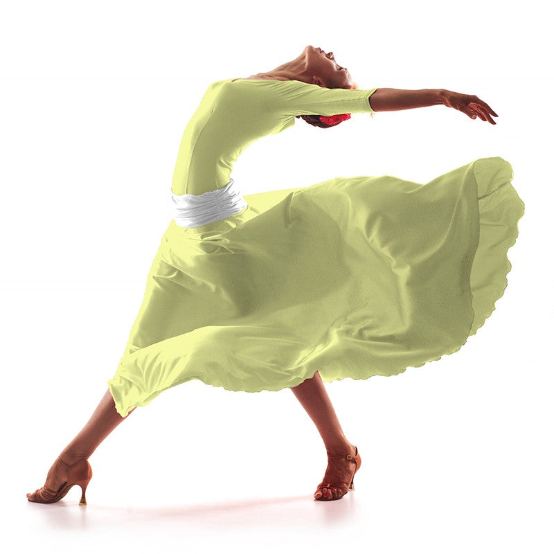 Tissu Crêpe Jaune Pâle - Ribes y Casals