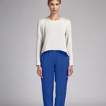 Tissu Crepe Bleu Électrique - Ribes y Casals