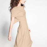 Tissu Crêpe Canelle - Ribes y Casals