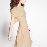 Tissu Crêpe Canelle - Ribes y Casals